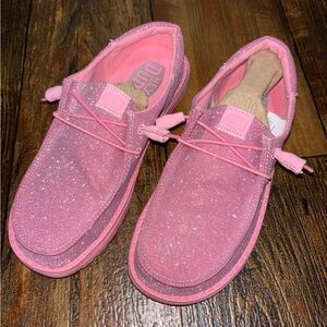 Hey Dude Pink Women's Slippers